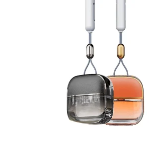 Modern Luxury Car Air Freshener Logo Sheepskin Material Aroma Diffuser Paper Vent Home Perfume Spray Cologne Aromatherapy