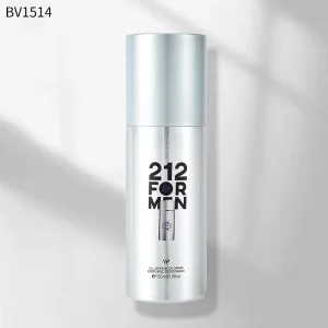Modern Silver Can Grapefruit Bergamot Lavender Ginger Violet Gardenia Sandalwood Vetiver 150ml 5.0oz Deodorant Men Body Spray