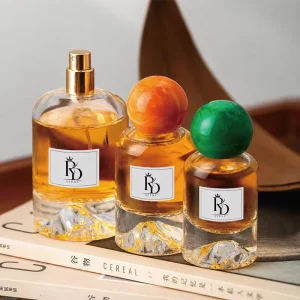 Modern Translucent Bottle Fine Mist Logo Custom Perfume for Salon Retail Fragrance Bulk Orders Supply