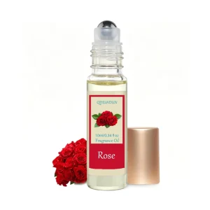 Morden Class Rose Scent Fragrance Oil Roll on Perfume Unisex LongLasting Perfume Roll on Oil Man’s and Woman’s Perfume