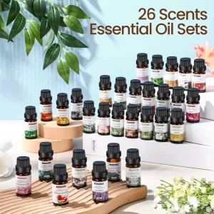 Multiple Scents Perfume Oil Drops for Skin Care Aromatherapy Diffuser 10ml Glass Bottle Fragrance Extract Oil