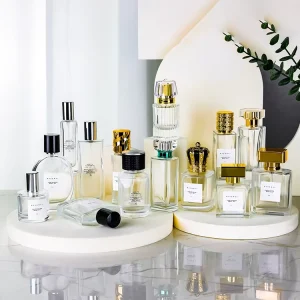 Multiple Styles 30ml 35ml 50ml 100ml Natural Crystal Design Your Own Perfume Bottle