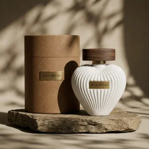 Natural Cacao Amber Eco Friendly Private Label Perfumes Spray for Corporate Gift OEM ODM Low MOQ Supplier
