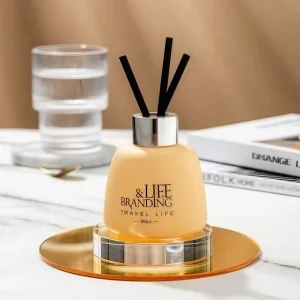 Natural Essential Oil Aromatherapy Fragrance Lasting Indoor Perfume Spa Reed Diffuser for Hotel for Living Room