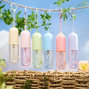 Natural Essential Oil Perfume for Women Alcohol Free Vegan Fragrance 30ml Natural Perfume