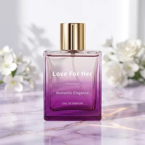 Natural Fragrance Daily Use Floral and Woody Blend Perfume for Women Suitable for All Skin Types