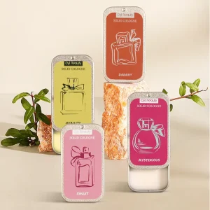 Natural Fragrance Eau De Cologne Long Lasting Eco Friendly Portable Perfume Floral Scent Business Gift Regular Size