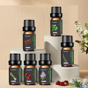 Natural Fragrance Essential Oil for Perfume Aromatherapy Diffuser Rose Oil Tea Tree Rosemary Chamomile Clove Oil Bulk