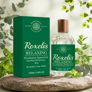 Natural Fragrance Mild and Non Irritating Mint Refreshing Lady’s Perfume