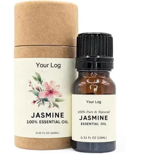 Natural Jasmine Essential Oil 80%+ for Hair Skin and Relaxing Aromatherapy Soap Candle and Perfume Making