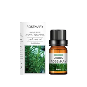 Natural Organic Aromatherapy Oil Perfume 10mL Fresh Smell Multi-purpose for Body Relaxation for Women