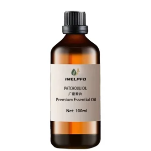 Natural Patchouli Essential Oil for Skin & Diffuser for Aromatherapy Body Perfume & Candle Making