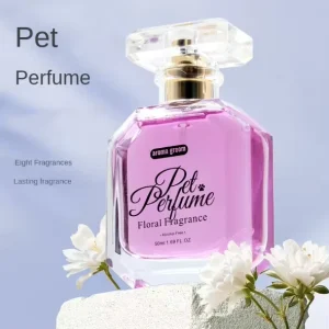 Natural Pet Perfume Spray For Household Pets Eau De Toilette Deodorant With Long Lasting Rose Fragrance Spray For Dog Cat