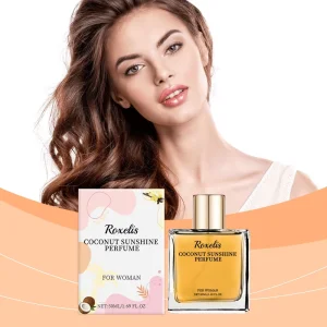 Natural Refreshing Long-lasting Fragrance Essential Vanilla Coconut Perfume Mist Spray for Women