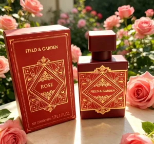 Natural Rose Essential Oil Perfume Women Long Lasting Floral Fragrance Eau De Parfum OEM Private Label