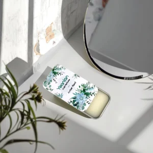Natural Solid Cologne Balm for Men Fragrance Perfume in Portable Eau De Parfum Cream Fragrance Gels Men’s Solid Perfume