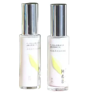 Natural Underarm Deodorant Green Tea Deodorant Perfume Spray for Hair and Body Non Alcoholic Water Base Perfumes Crema