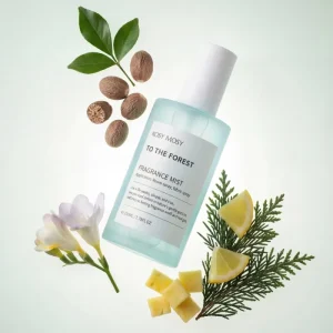 Natures Melody Citrus Fresh Body Mist 230ml Orange Grove Verbena Scent Women Spray Low MOQ