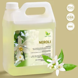 Neroli Oil Orange Blossom Oil Pure Natural Organic Essential Oil Bulk Perfume Candle Soap OEM Cosmetic Ingredient Factory Supply