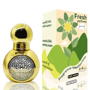 15ml Design Men’s and Women’s Long-Lasting Light Perfume Popular Fragrance Fresh Durable Perfume Essential Oil