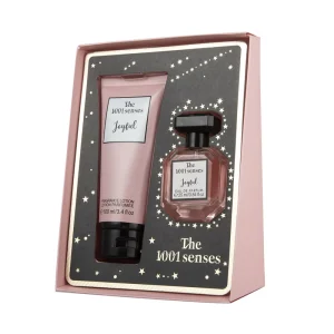 New Arrival 2pcs Perfume Gift Sets Travel Sets Mini Perfumes Original Parfums Womens Perfume Lotion Gift Set
