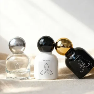 New Arrival 30ml Cylinder Shape Glass Classical Fragrance Parfum Spray Bottle 50ml 100ml Thick Bottom Perfume Mist Spray Bottles