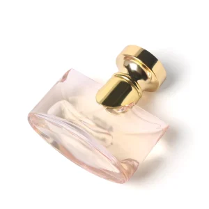 New Arrival Hot Stamping 50ml Empty Luxury Glass Perfume Bottle
