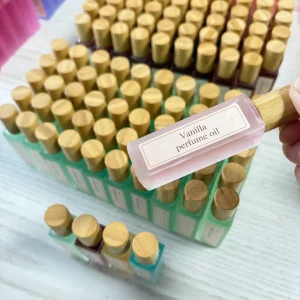 New Arrival Private Label Vanilla Musk 10ml Perfume Oil Roll on