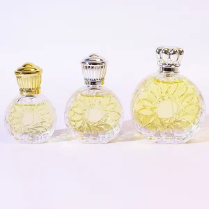 New Design 30ml 50ml 100ml Recyclable Luxury Unique Glass Perfume Bottle and Box Custom Logo Perfume Bottle for Cosmetic Use