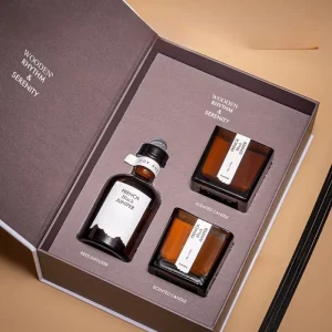 New Design Hotel Customized Essential Oil Luxury Perfume Air Freshener Aromatherapy Reed Diffuser