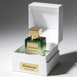 New Design Perfume Bottle 30ml 50ml Custom High Quality Unique Luxury Empty Glass Perfume Bottle