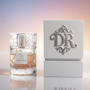 New Design Unique Fancy Sample Luxury with Logo Box Custom 100ml Luxury Perfume for Women Custom logo Glass Bottle for Perfume