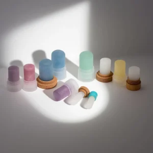 New Packaging Organic Natural Body Stone Crystal Alum Solid Perfume Deodorant Stick Customizable Alum Stick