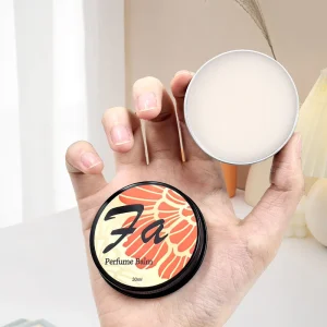 New Solid Perfume Balm Long Lasting Fragrance Solid Perfume Scent Pocket Perfume for Women