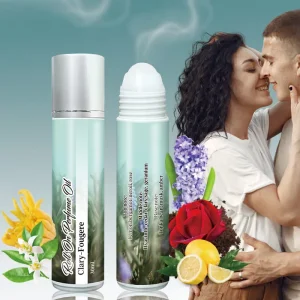 New Style 30ML Roll on Lemon Bergamot Neroli Rose Musk Amber Aroma Roller Parfum Pheromone Essential Oil Perfume Oil