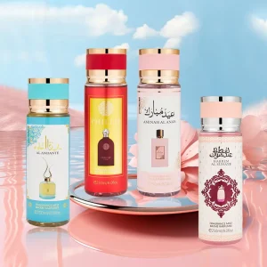 New Style Spray Floral Fragrance Perfume Long Lasting Mild Ingredients Air Freshener Fragrance Spray