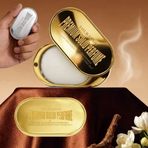 New Trend Private Label Bergamot Pepper Patchouli Woody Fragrance Soft Wax Parfum Balm Portable 6g Solid Perfume Stick