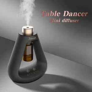No Water 10ml Luxury Home Pure Nebulizing Natural Mini Humidifier Portable Scent Waterless Essential Oil Aroma Diffuser