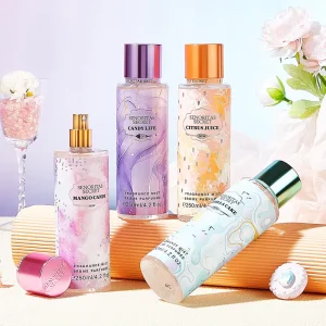 Non Irritating Refreshing Perfume Spray for Outdoor Activities
