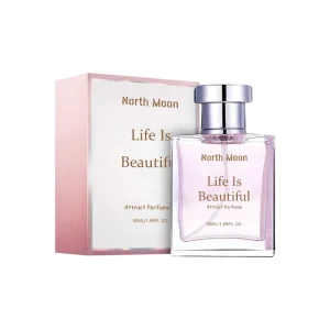 North Moon Charming Perfume Fresh Light Fragrance Long-Lasting Elegant Women’s Fragrance Date Niche Perfume