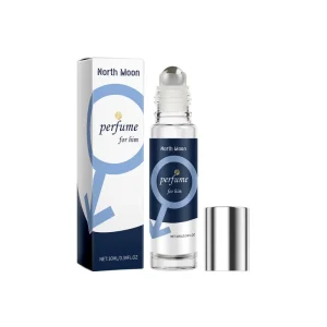North Moon Men’s Charming Roll On Perfume Attractive Cologne Fragrance That Exudes Charm and Has a Long lasting Scent