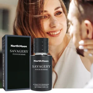 North Moon Men’s Floral Perfume Fresh Light EDT Regular Size Long Lasting Niche Atmosphere Portable Natural Cologne
