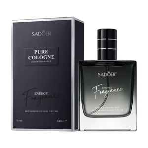 ODM Custom Logo Men Charm Cologne Perfume Fresh Woody Aroma Long Lasting Fragrance Refreshing Body Odor Removing 55ml OEM