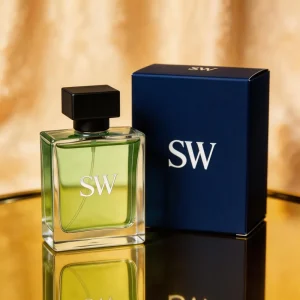 ODM OEM Small Batch Customization of Glass Perfume Bottles with Matte Finish Custom Colors & Logos Custom Boxes