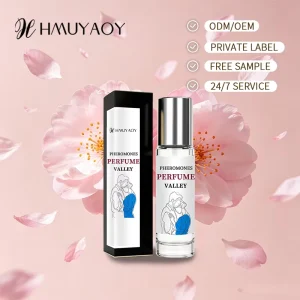 ODM Service 10ml Travel Size Perfume Custom Formulation Pheromone Fragrance with Bergamot & Pepper