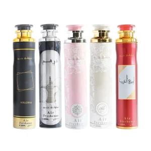 OE Popular Luxurious Body Spray Women’s Perfume Long Lasting Arabic Parfum Floral Fruity 300ml Deodorant