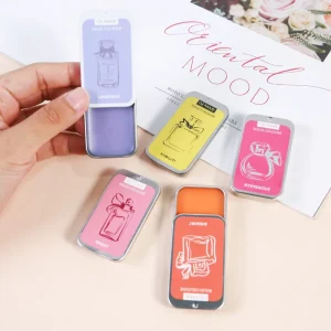 Top Quality Body Deodorant Romantic Fragrance Solid Perfumes for Women Private Label Miracle Solid Cologne