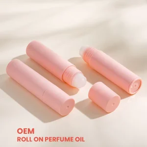 OEM 10 Ml Roll on Perfume Oil Designer Scents Custom Mini Arabic Roll on Perfume Oil