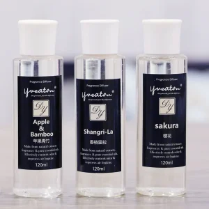 OEM 120ml High Quality Natural Plant Reed Diffuser Refill Oil Alcohol Free Household Fragrance Perfume with Custom Private Label