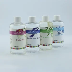 OEM 250ml Alcohol Free Fragrance Oil Private Label Pure Natural Plant Extracted Essential Oil Refill for Reed Diffuser